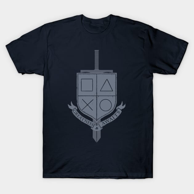 Coat of Arms T-Shirt by ThePipeDreamer